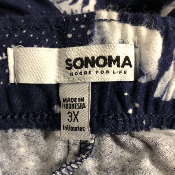 1 LEFT 😴NWT POLAR BEAR FLANNEL PAJAMA PANTS 3X - Picture 5 of 6